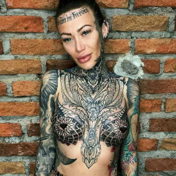 Вероника татуированная особа- 47 фото