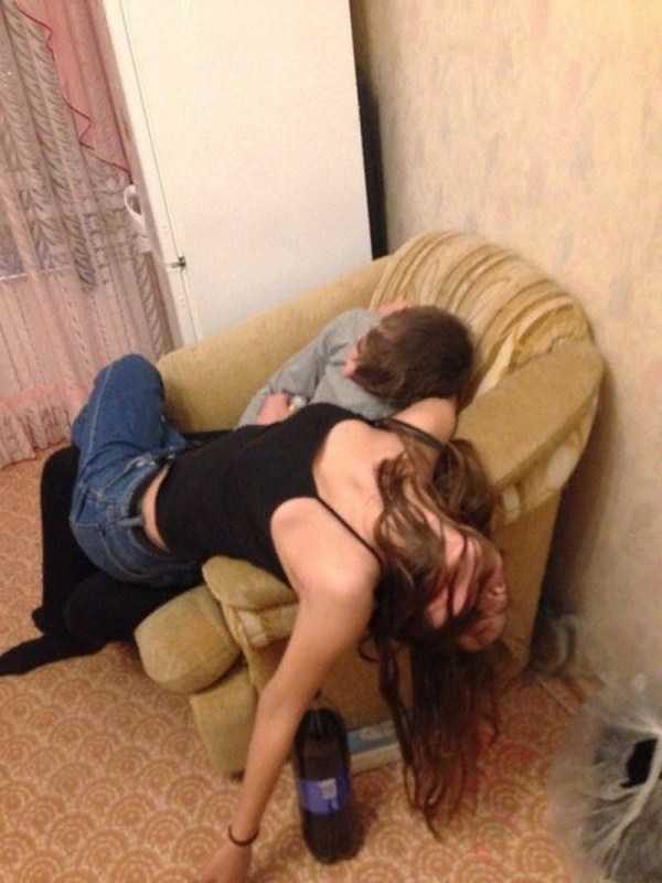 Секс С Русской Красивой Пьяной Девушкой