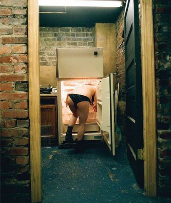 Girls in Appliances (15 photos)