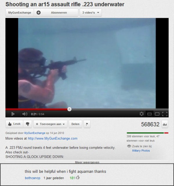 Crazy YouTube Comments (20 photos)
