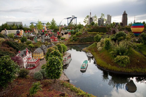 Amazing Legoland in Germany (35 photos)