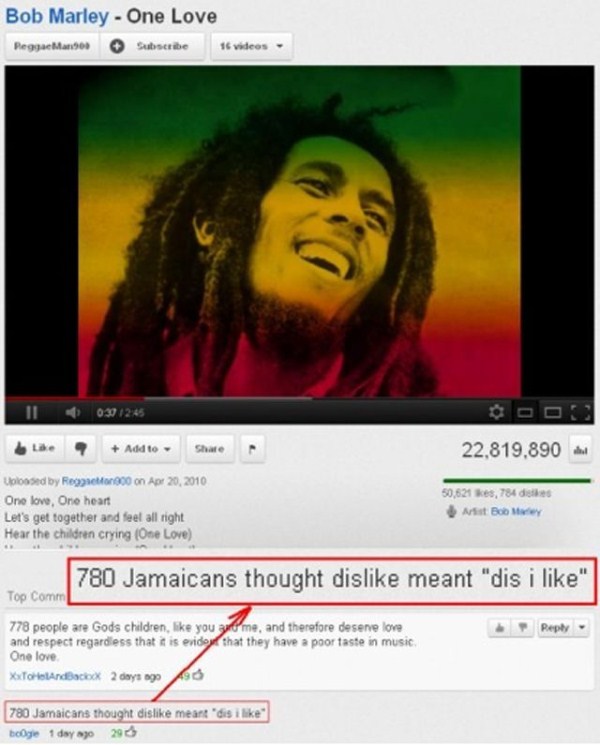 Crazy YouTube Comments (20 photos)