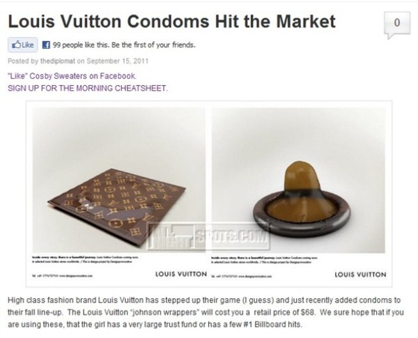 Condoms to Avoid (9 photos)