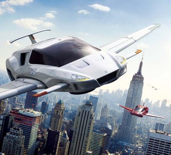 Flying Cars Of The Future (15 photos)