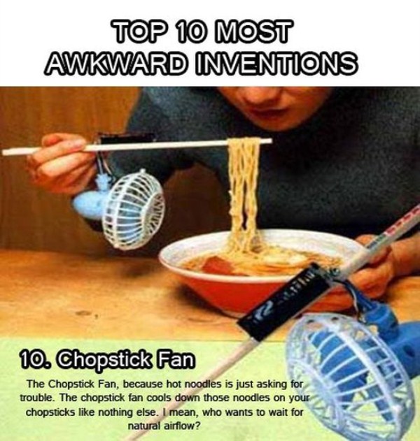 Top 10 Most Awkward Inventions (10 photos) 1