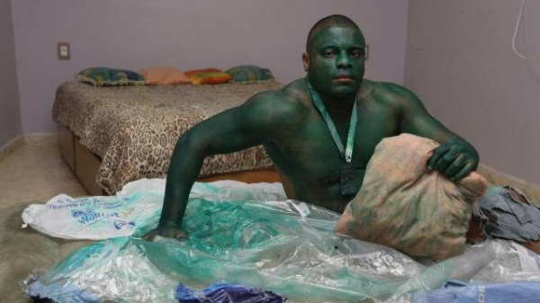 Real-Life Incredible Hulk (11 photos)