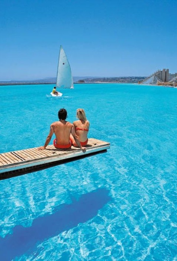 Thе Lаrgеst Swimming Pool in the World (15 photos)