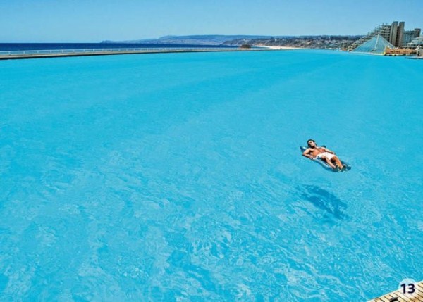 Thе Lаrgеst Swimming Pool in the World (15 photos)