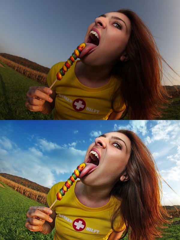 Before and After Photoshopped Photos (28 photos)