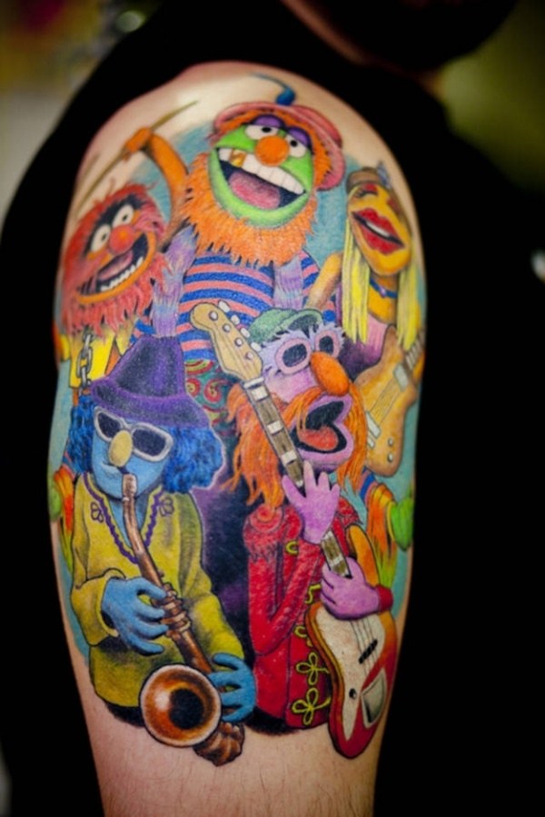 Geeky And Cool Tattoos (14 photos)