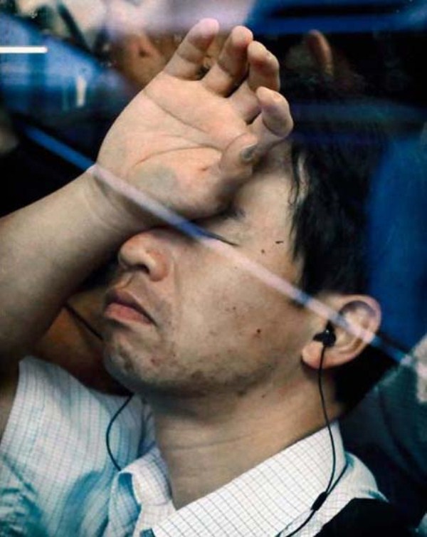 The World’s Most Uncomfortable Commute (24 photos)
