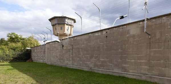 Notorious Stasi Prison (13 photos)