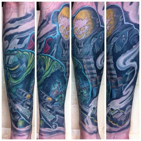 17 Fantastic Halo Tattoos (35 photos)