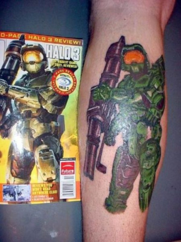 Fantastic Halo Tattoos (35 photos)