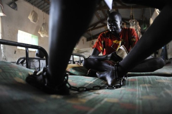 Horrible Prison in South Sudan (30 photos)