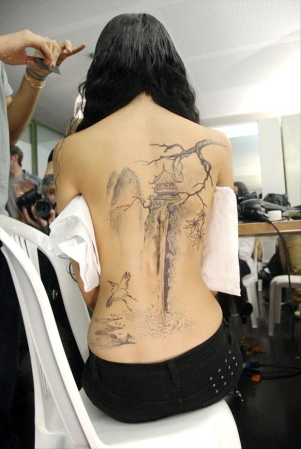 Amazing Tattoos (27 photos)