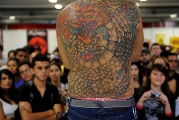 International Tattoo Convention (28 photos)