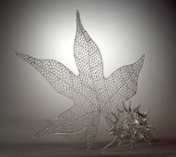 Sculptures Made Of Glass (32 photos)