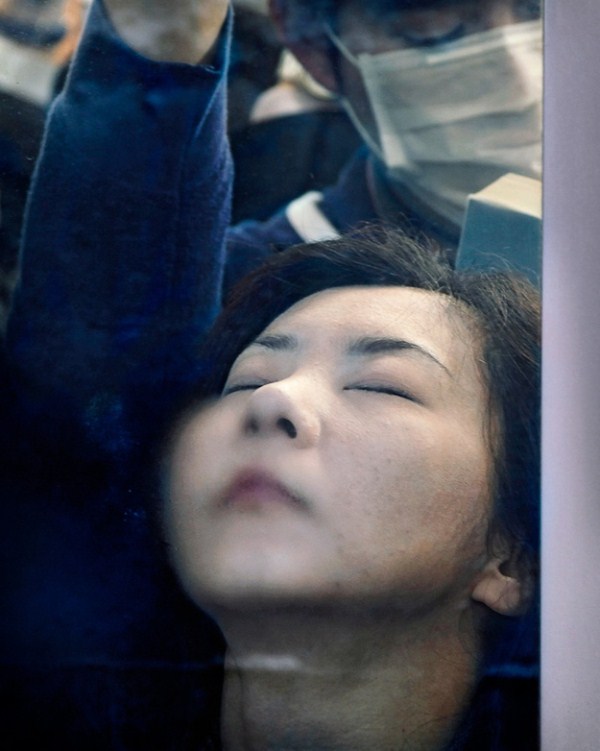 The World’s Most Uncomfortable Commute (24 photos)