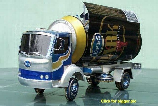 How To Make Beer Truck (38 photos)