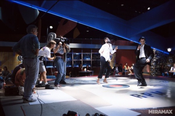 Behind the Scenes of Pulp Fiction (16 photos)
