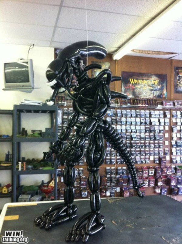 Amazing Balloon Sculptures (21 photos)
