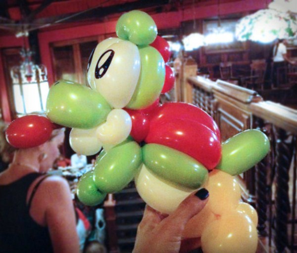 Amazing Balloon Sculptures (21 photos)