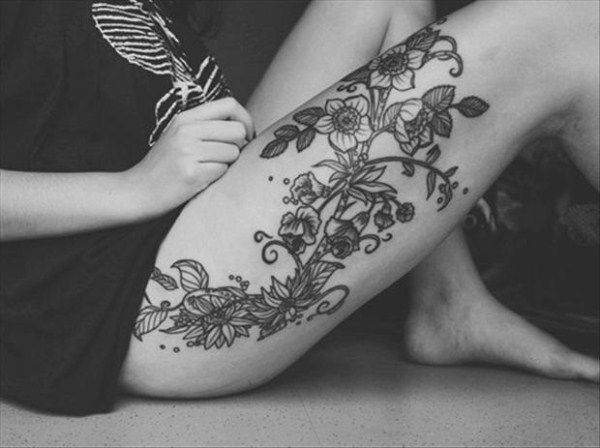 Amazing Tattoos (27 photos)