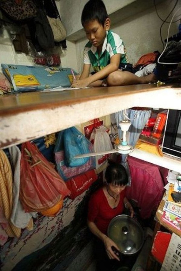 Dorms In China (15 photos)