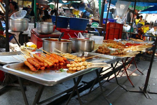 Street Food in Bangkok (29 photos)