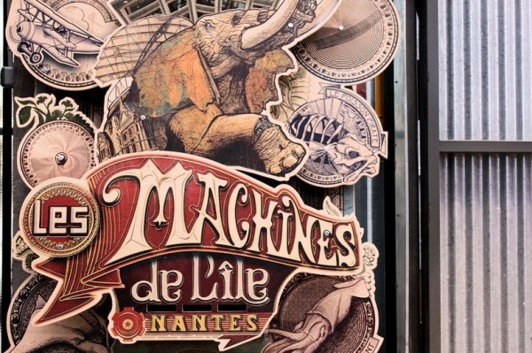 Machines of the Isle of Nantes (28 photos)