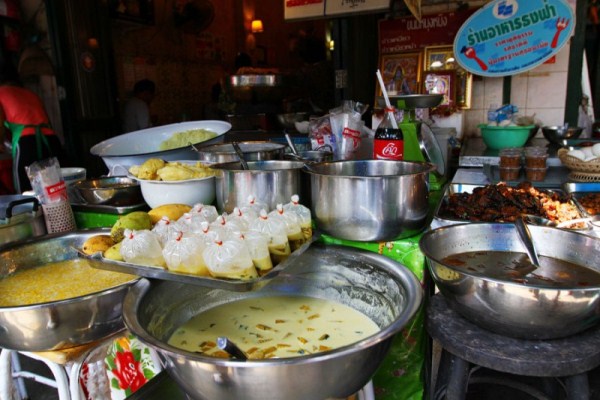 Street Food in Bangkok (29 photos)