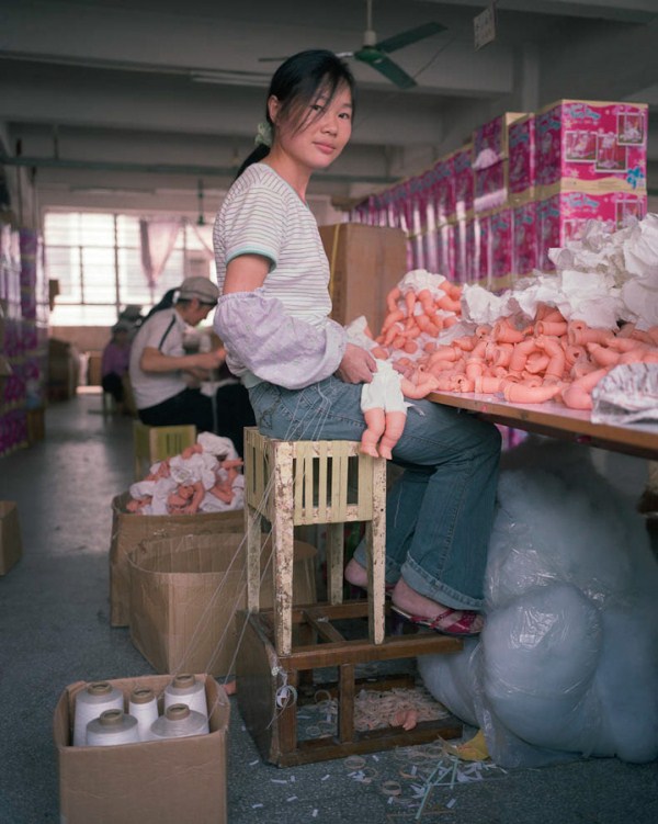 14 toy factory portraits