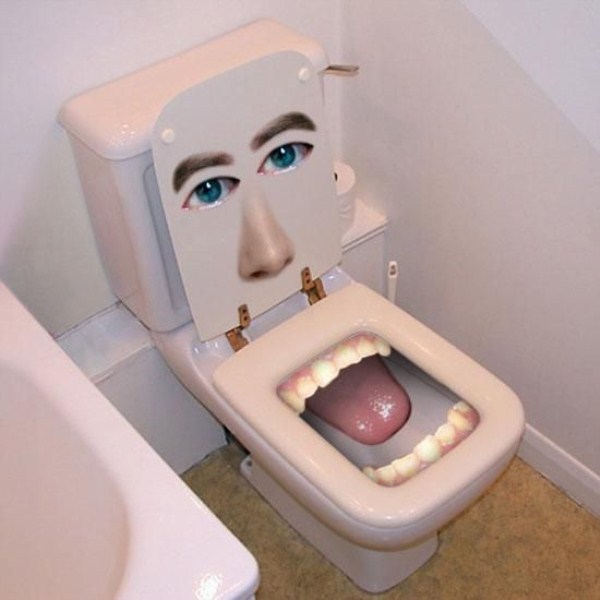 Weird Toilet Designs (30 photos)