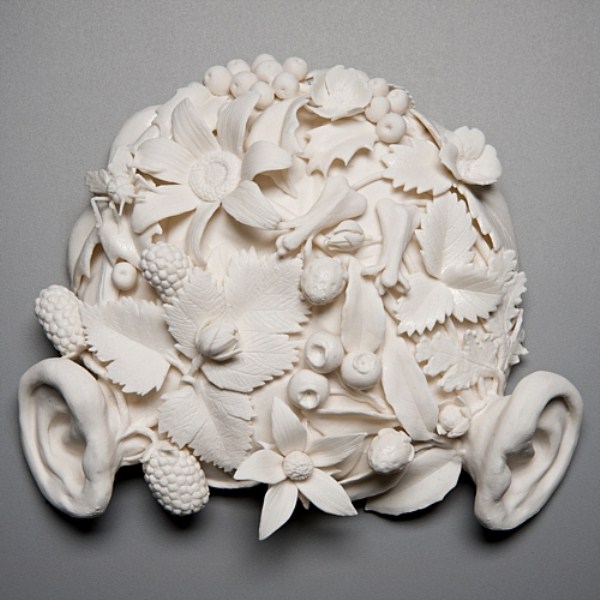 Unique Porcelain Sculptures (57 photos)
