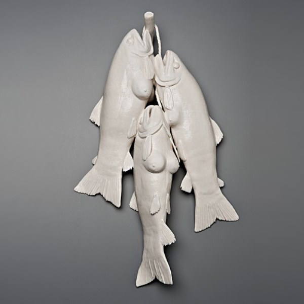 Unique Porcelain Sculptures (57 photos)