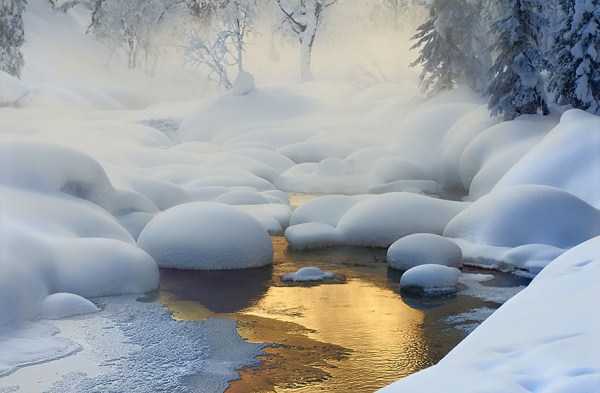 Magnificent Snowy Landscapes (20 photos)