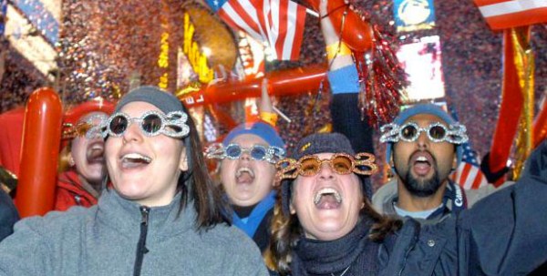 New Years Glasses Through the Years (16 photos)