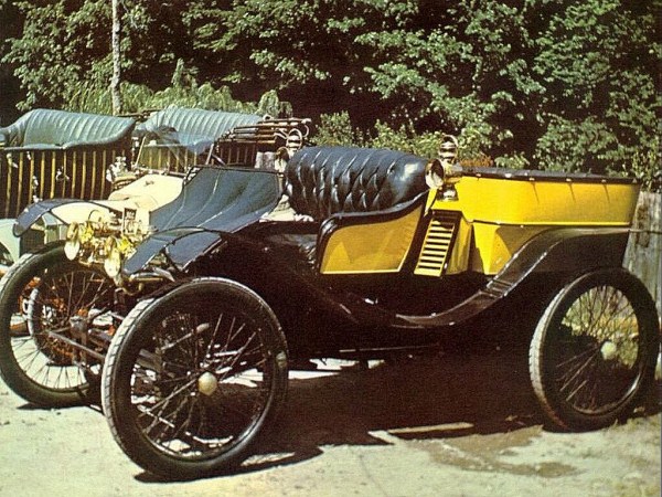 Amazing Cars Of The Past (24 photos)