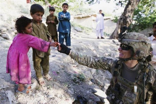 Women in the Military (50 photos)