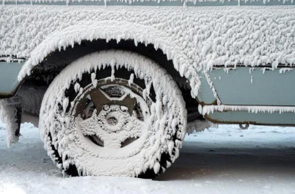 The Harsh Winter in Russia (18 photos)