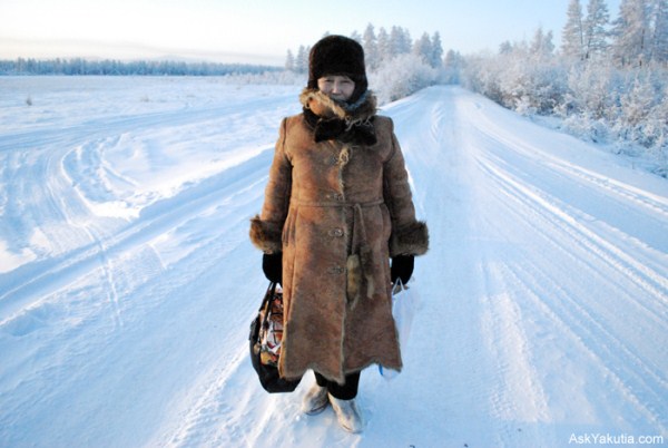 The Coldest Village on Earth (22 photos)