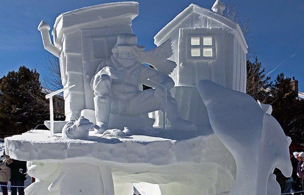 Impressive Ice Sculptures (30 photos)