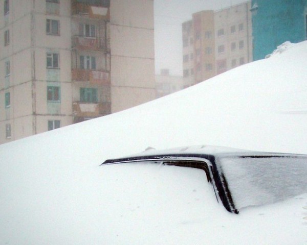 The Harsh Winter in Russia (18 photos)