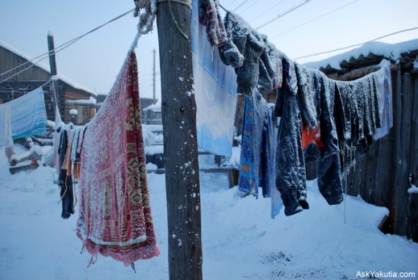 The Coldest Village on Earth (22 photos)