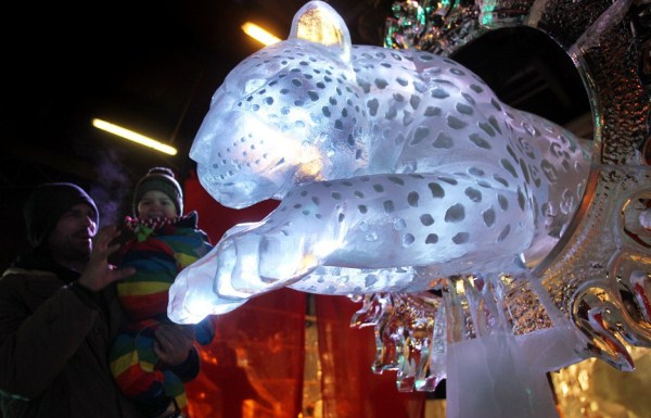 94 Impressive Ice Sculptures (30 photos)