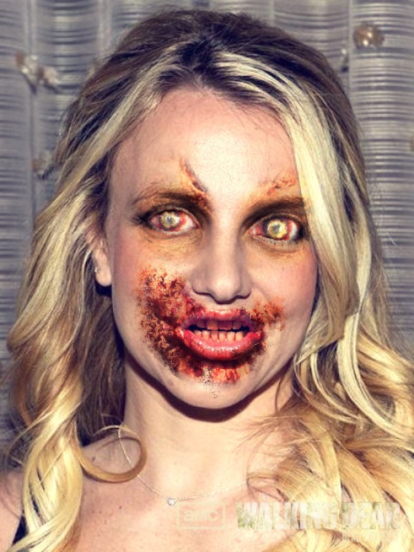 Celebrities As Zombies (13 photos)