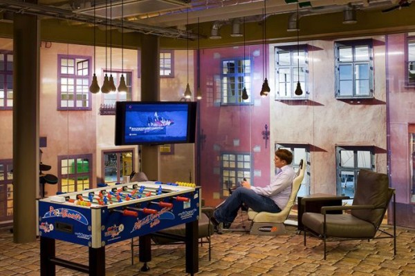 Google Office in Stockholm (28 photos)