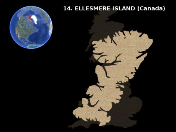 Earths Largest Islands (15 photos)