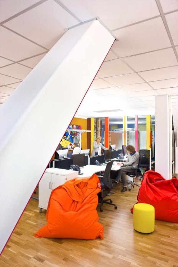 Google Office in Stockholm (28 photos)